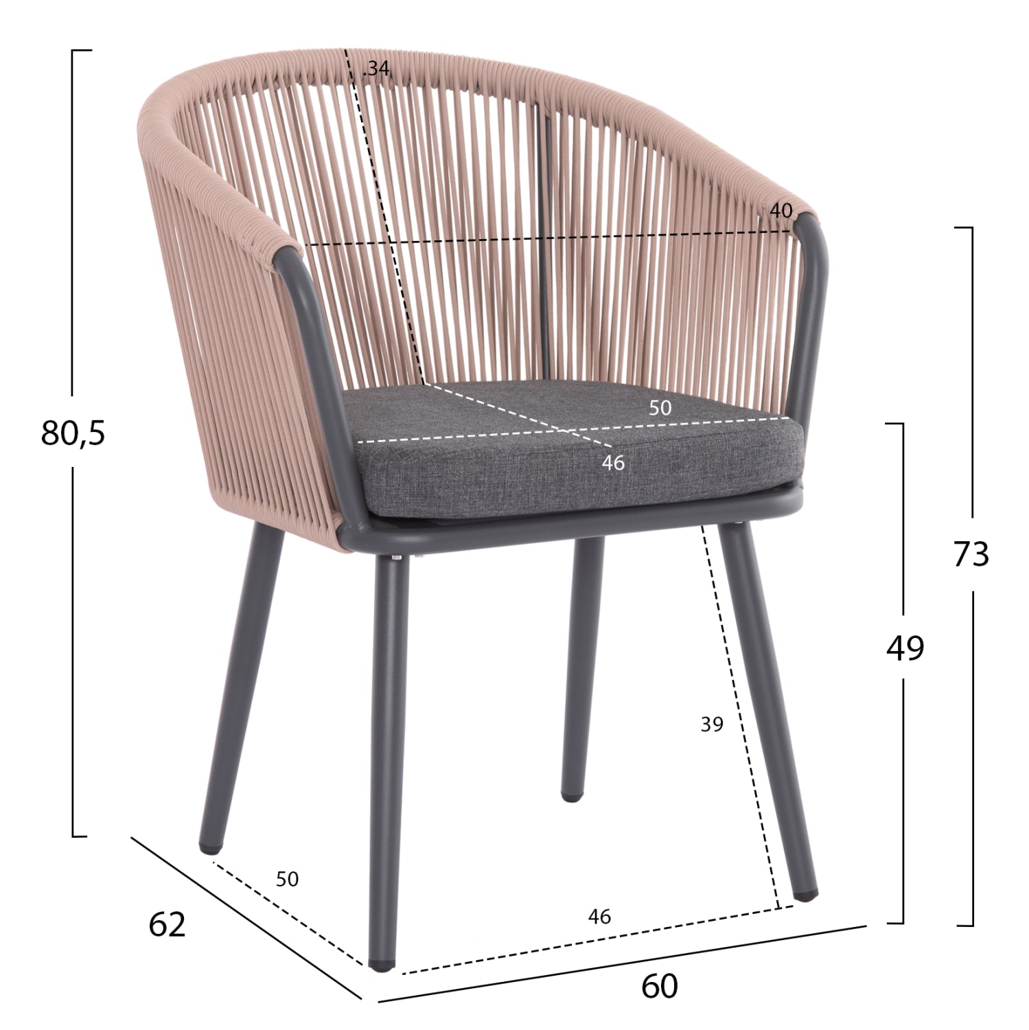 Set scaune 3+1 gratis CARIOLA