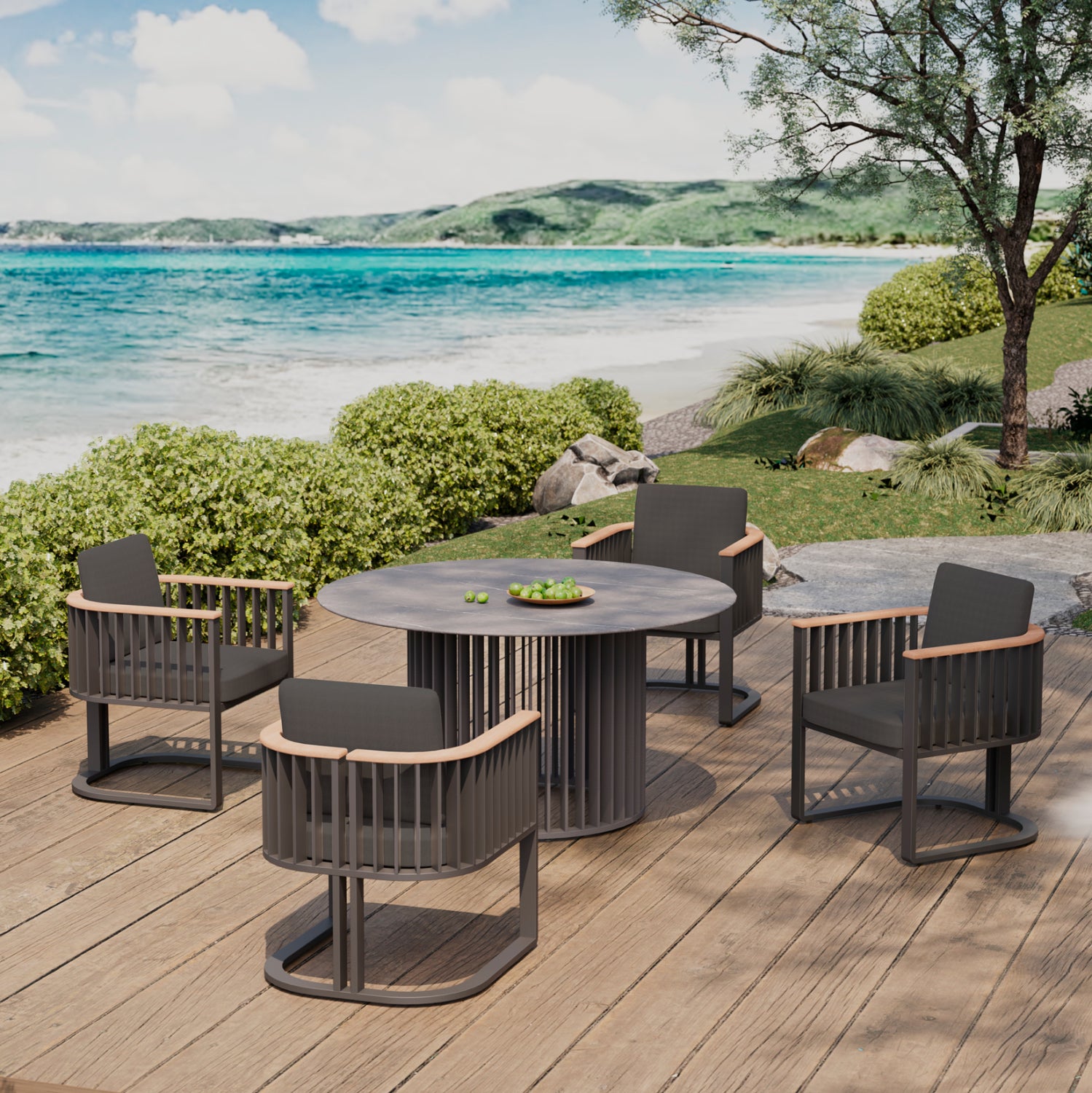 Scaun ETERNITY ANTHRACITE