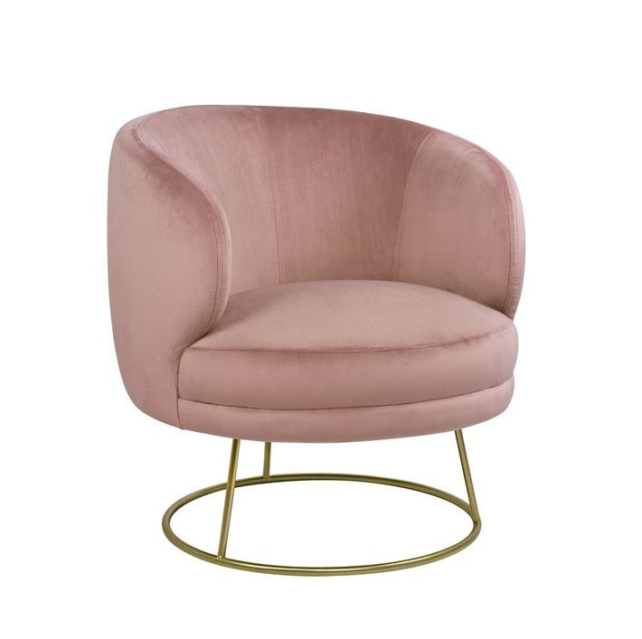 Fotoliu ARION VELVET GOLD