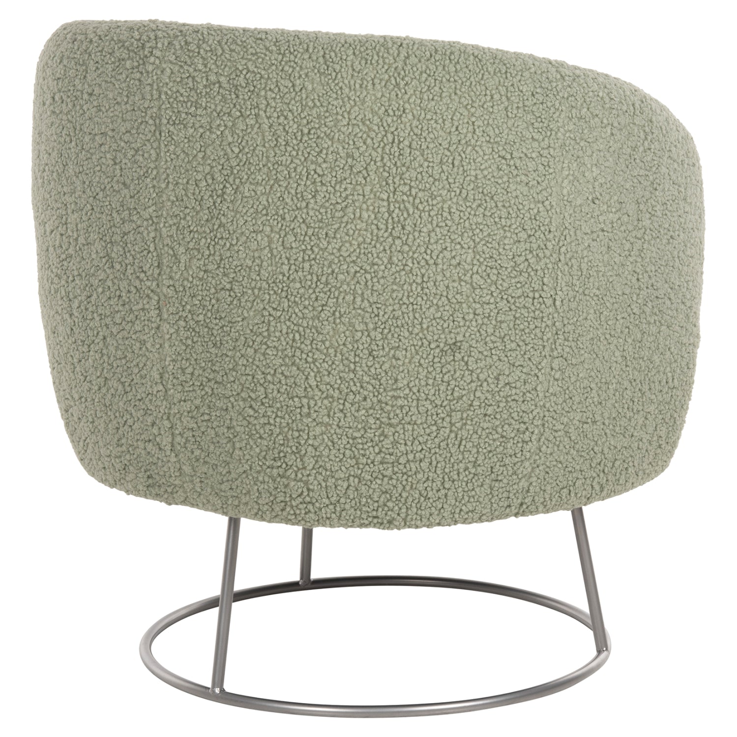 Fotoliu ARION BOUCLE SILVER