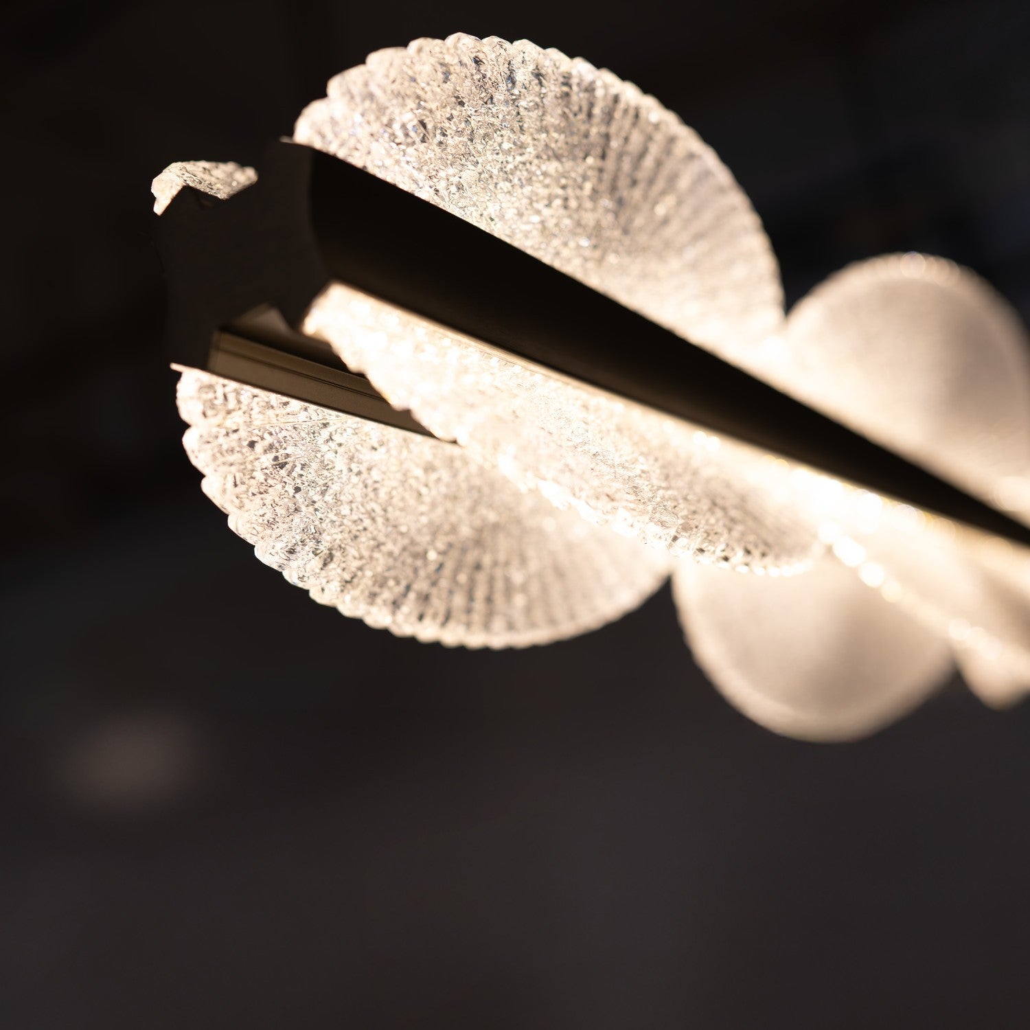 Lampa suspendata TELVAR CHAMPAGNE