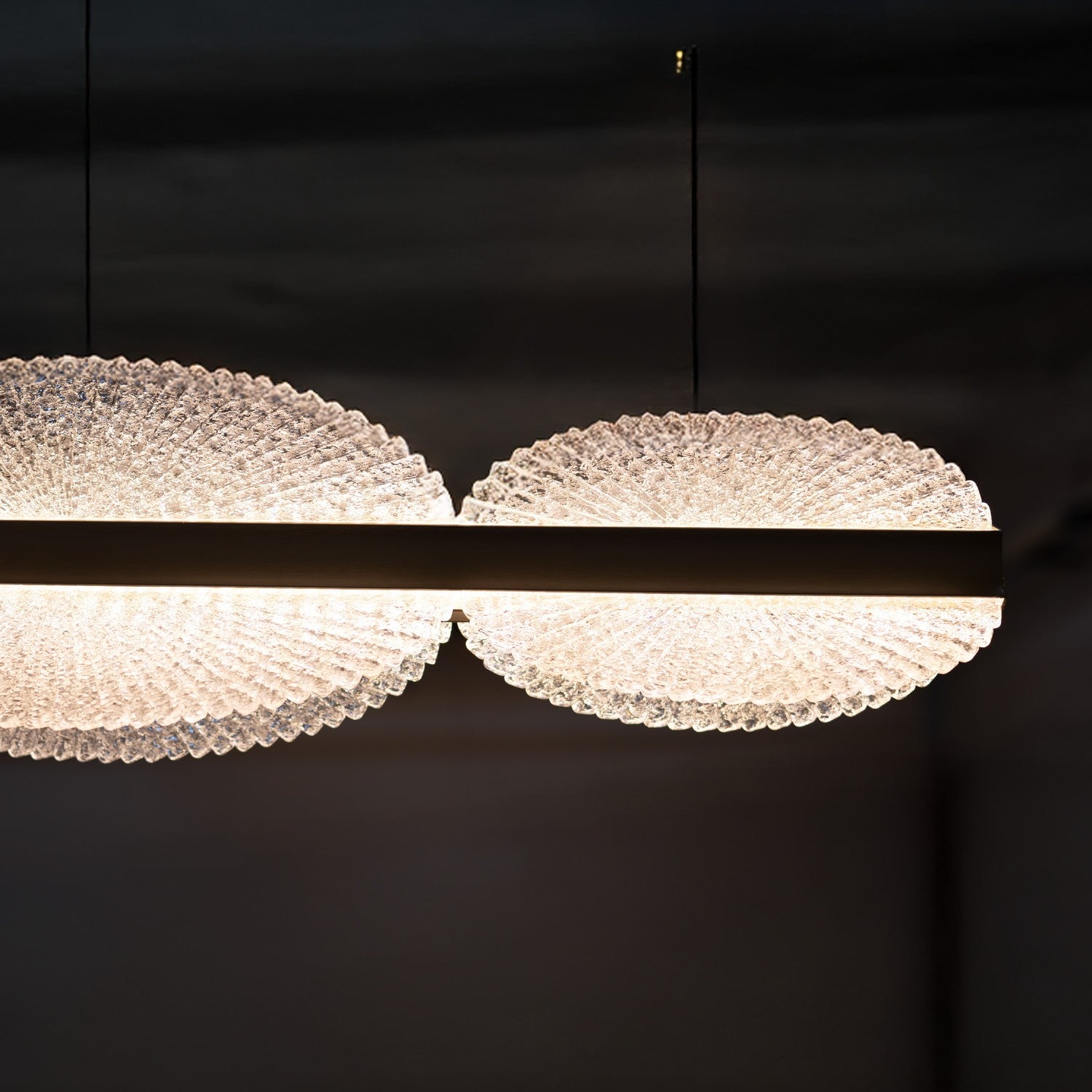 Lampa suspendata TELVAR CHAMPAGNE