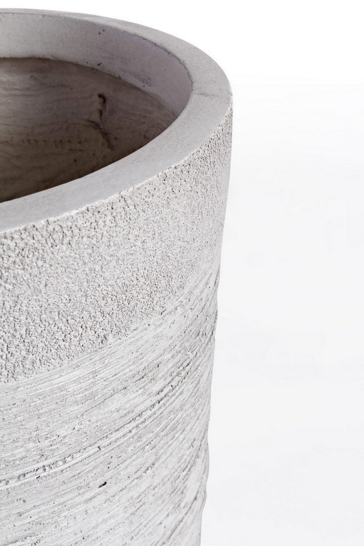 Set 3 ghivece flori PONTIFA WHITE