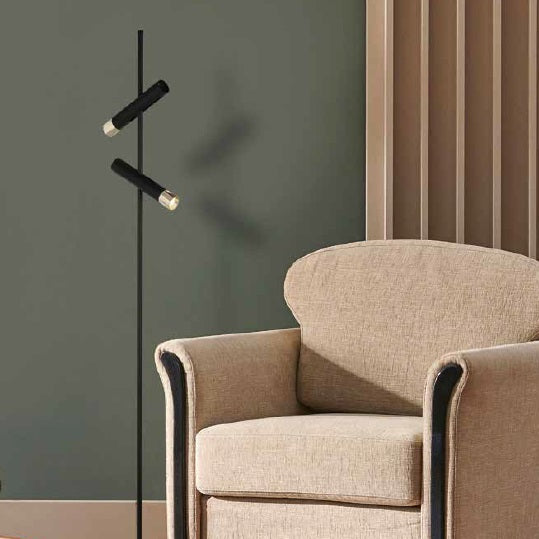 Lampadar PORTAL BLACK