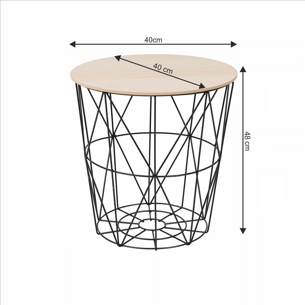 Masuta de cafea PROVAS TYPE III Ø40 CM