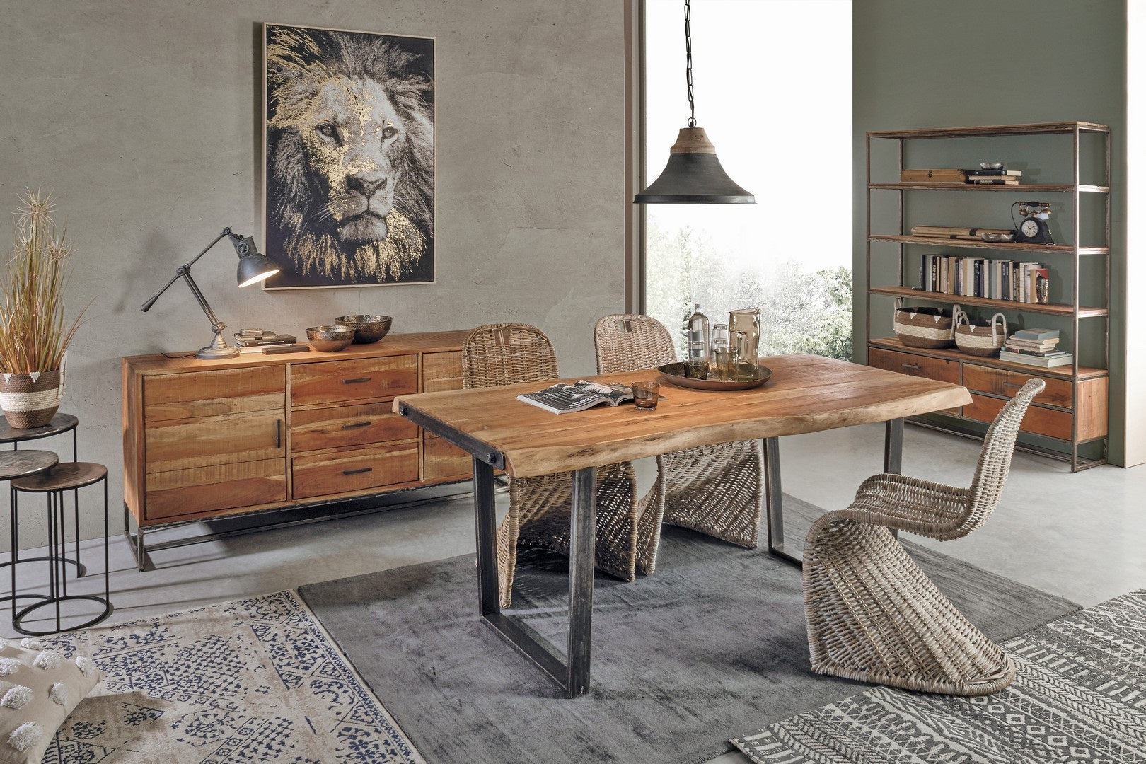 Tablou POZNAN LION 82 x 122 CM