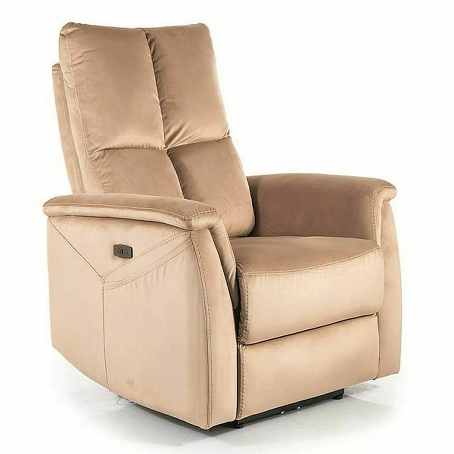 Fotoliu rabatabil NARA MASAJ VELVET