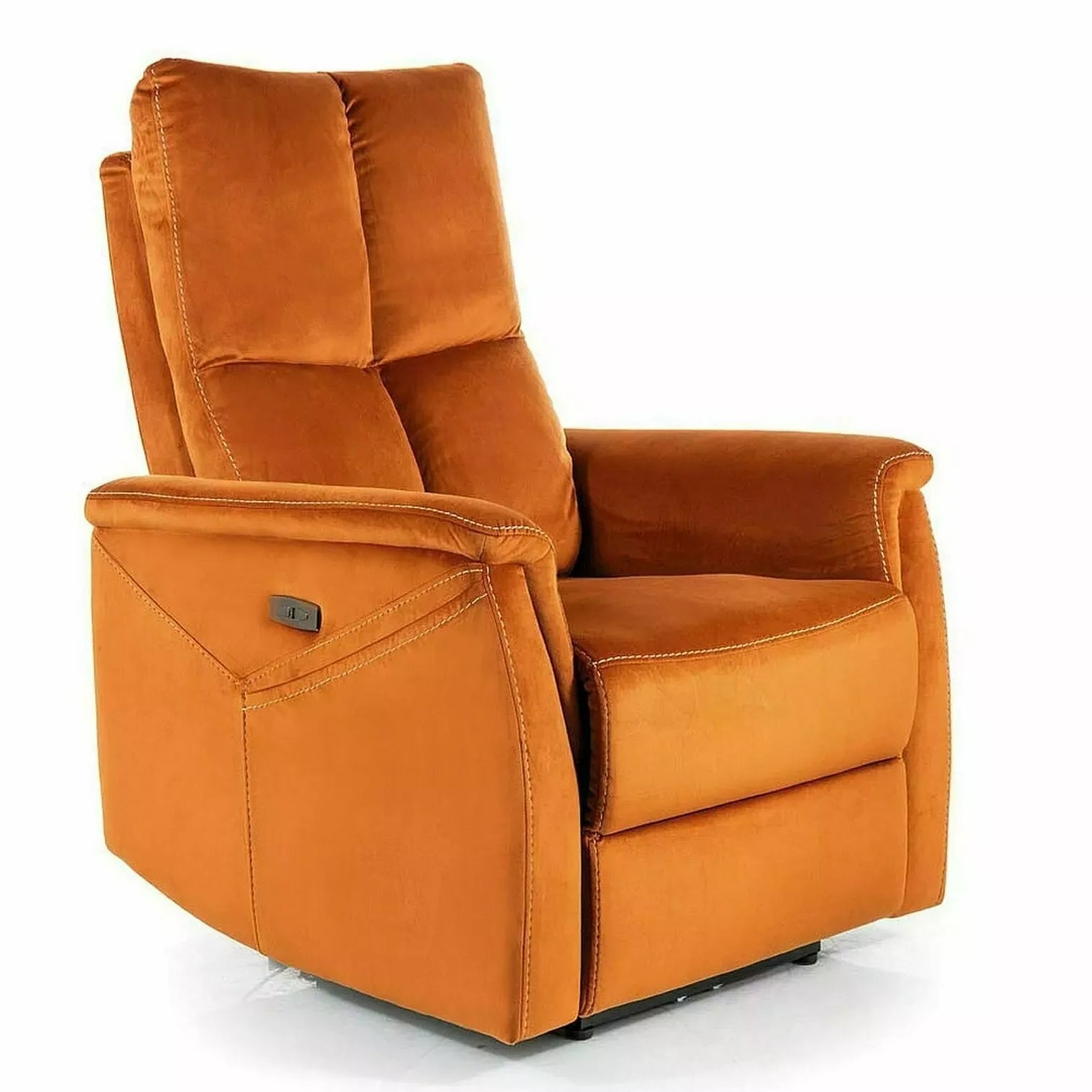 Fotoliu rabatabil NARA MASAJ VELVET