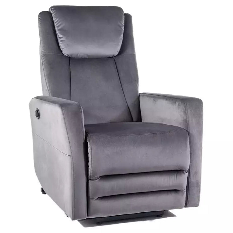 Fotoliu rabatabil CIRIO VELVET