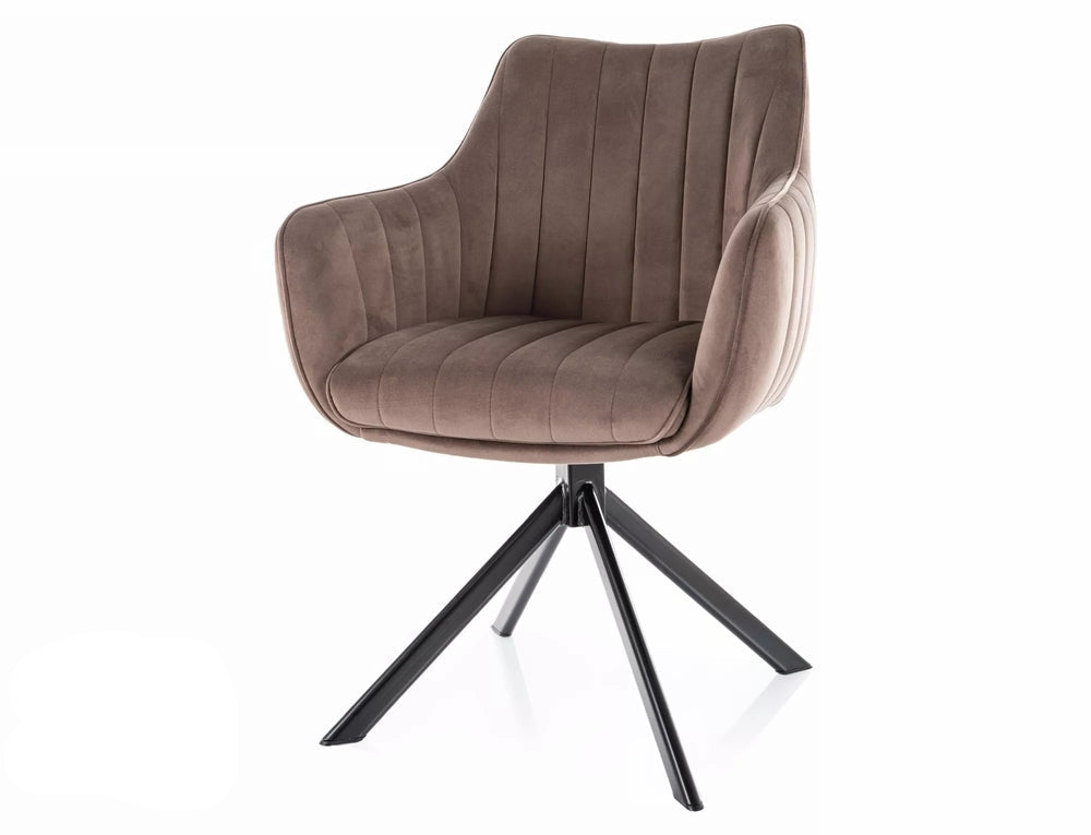 Scaun rotativ ALIA VELVET