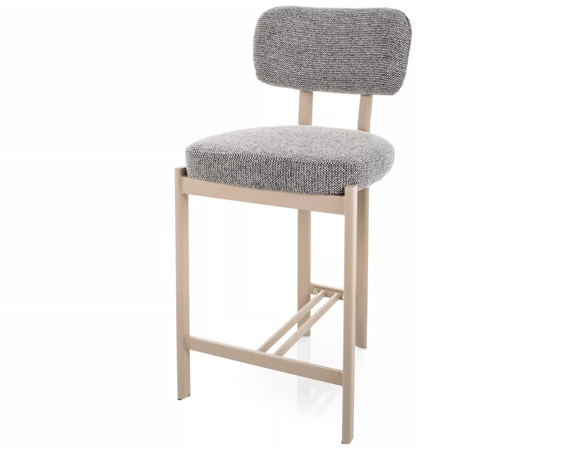 Scaun de bar BELUR BEIGE LEGS H62 CM