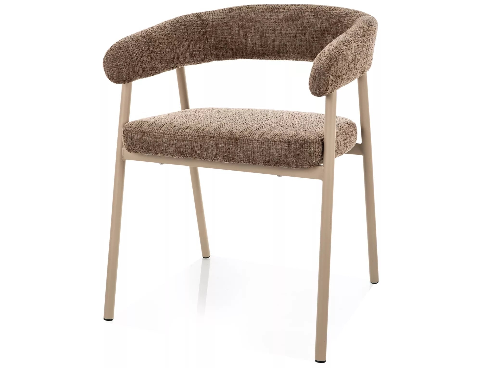 Scaun BELNIRA BEIGE LEGS