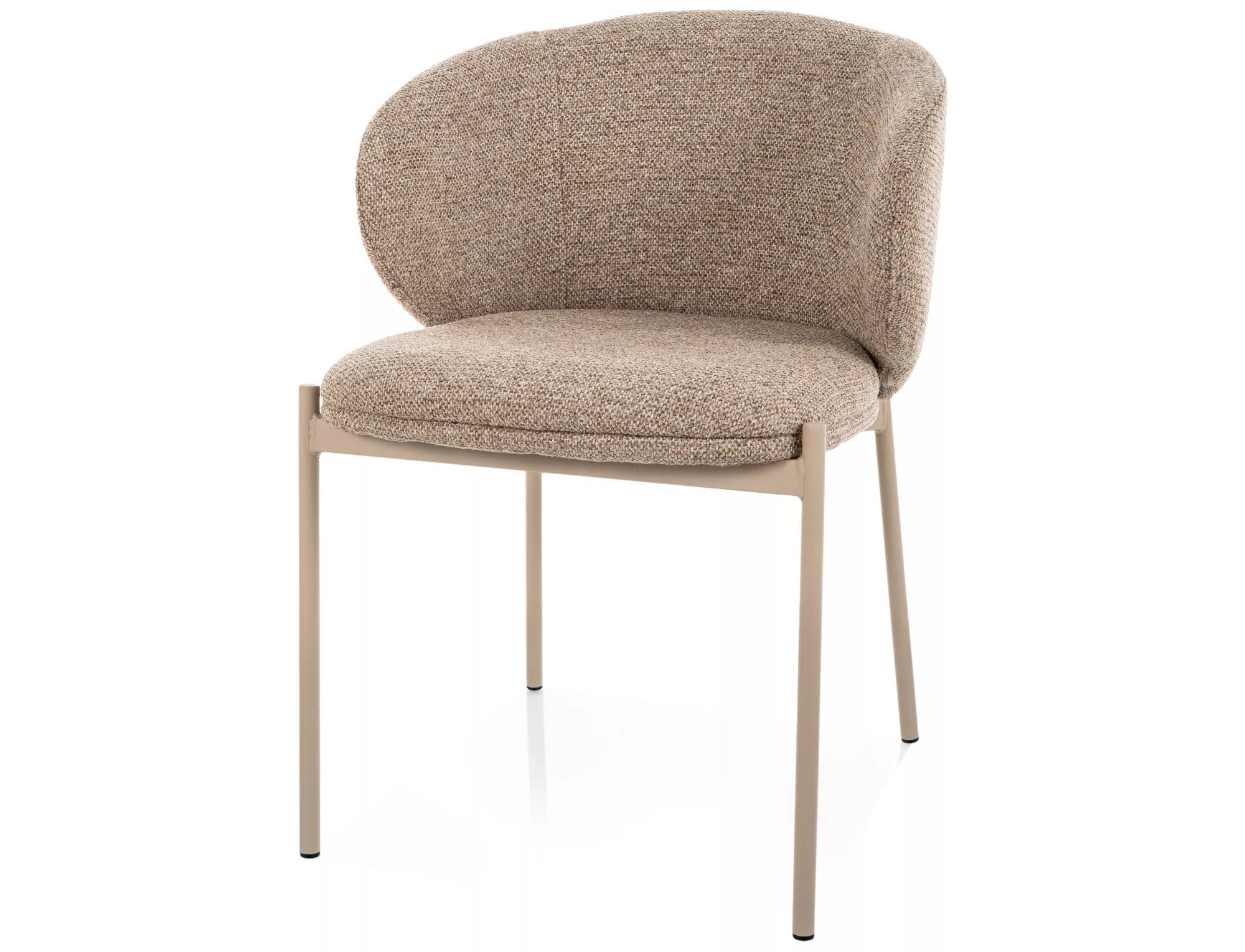 Scaun FARGION BEIGE LEGS