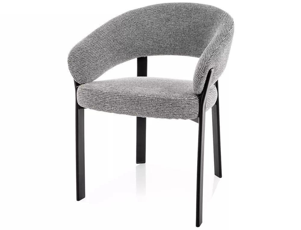 Scaun BELVORE BLACK LEGS