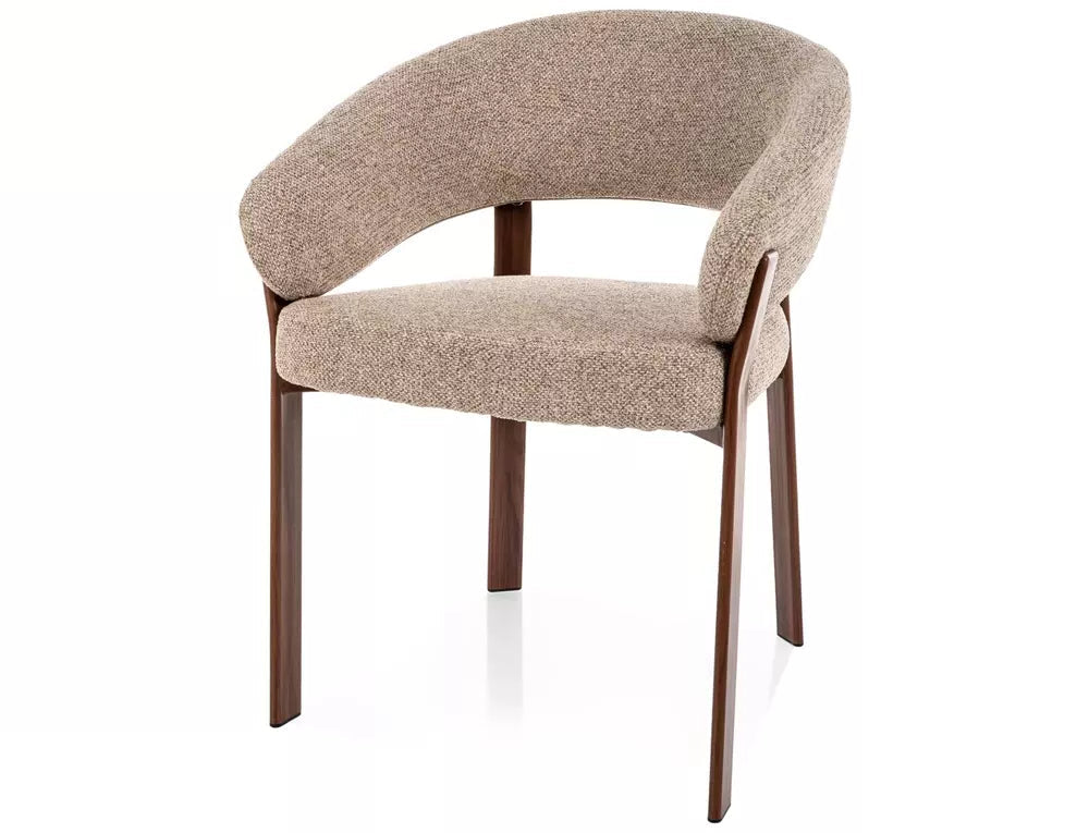 Scaun BELVORE WALNUT LEGS