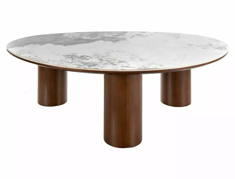 Masuta de cafea TARDELO WALNUT 110 x 80 x 35 CM