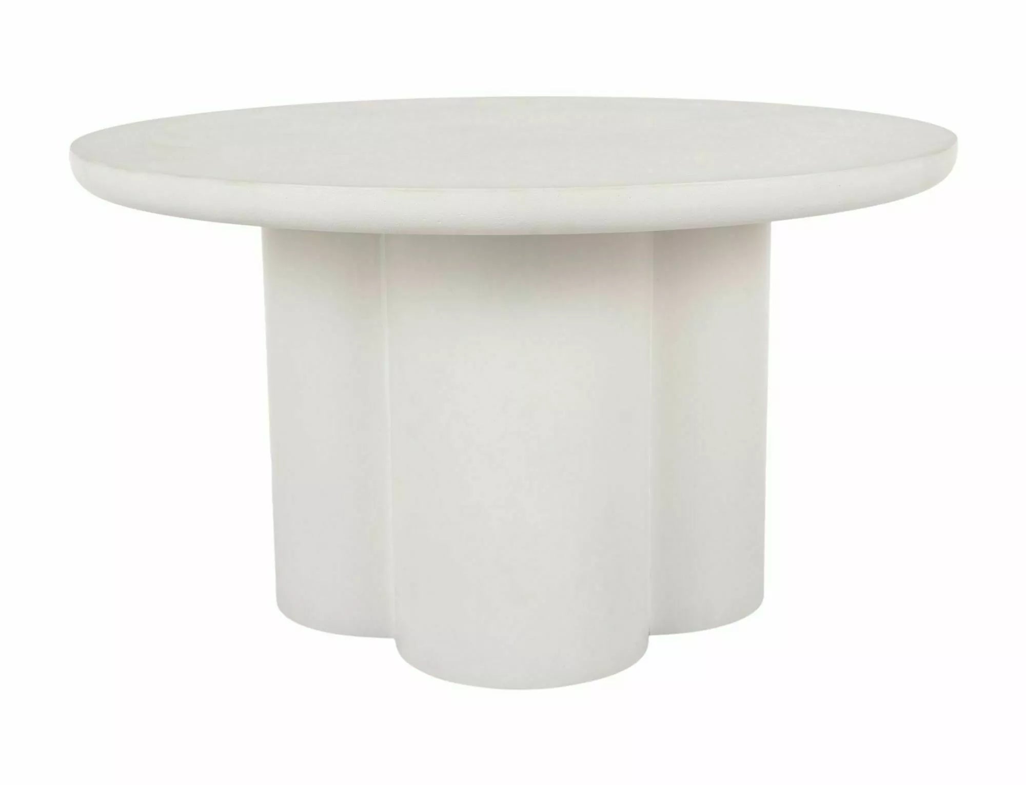 Masuta de cafea HAVIS ECRU Ø80 x 45 CM