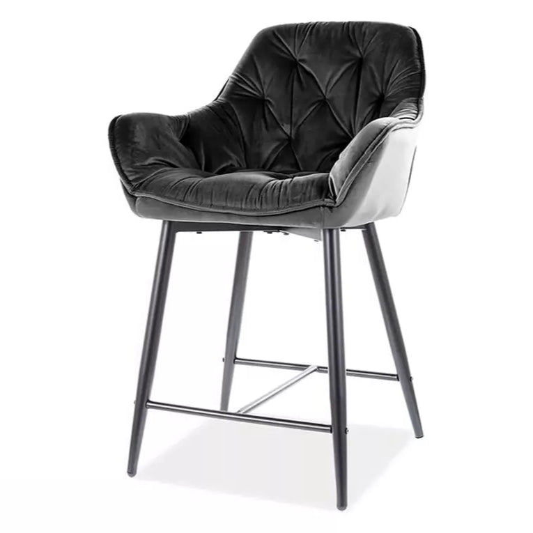 Scaun de bar HEY VELVET H60 CM