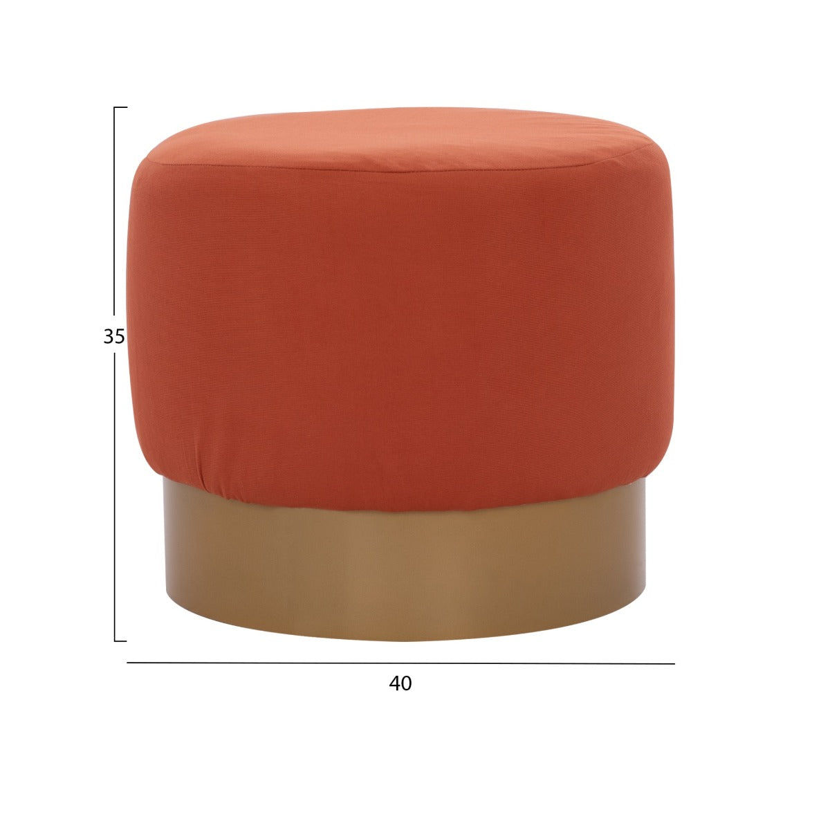 Taburet QUANTEL Ø40 CM