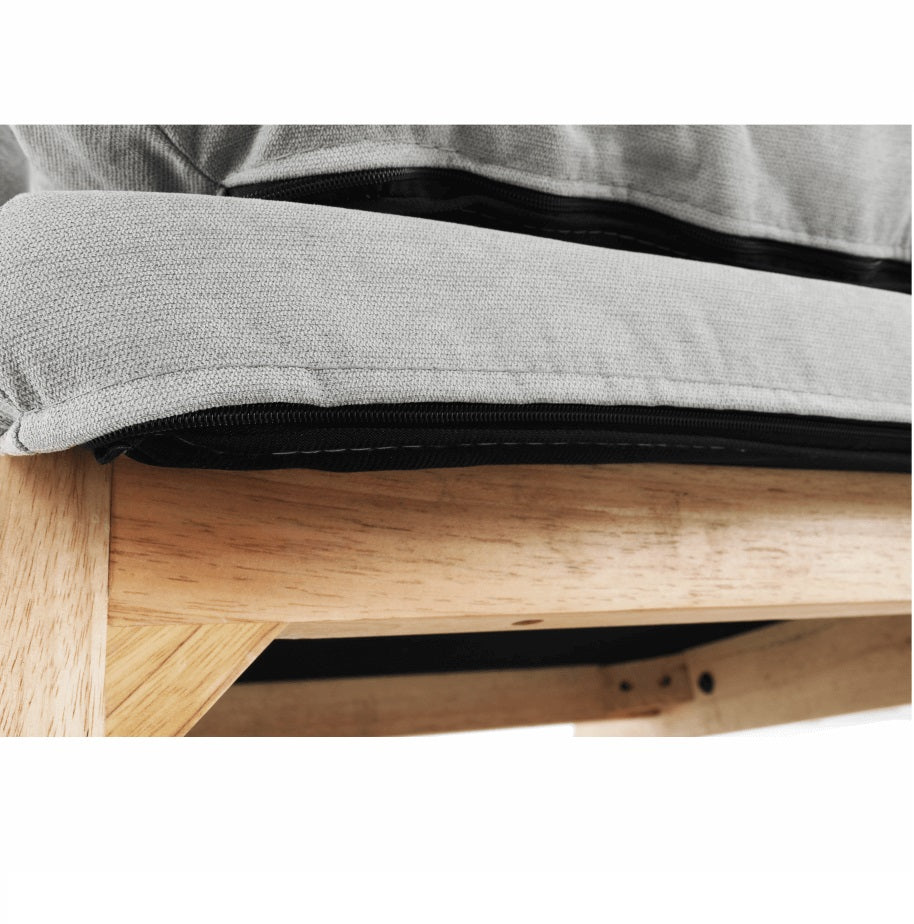 Fotoliu cu taburet QUISINE