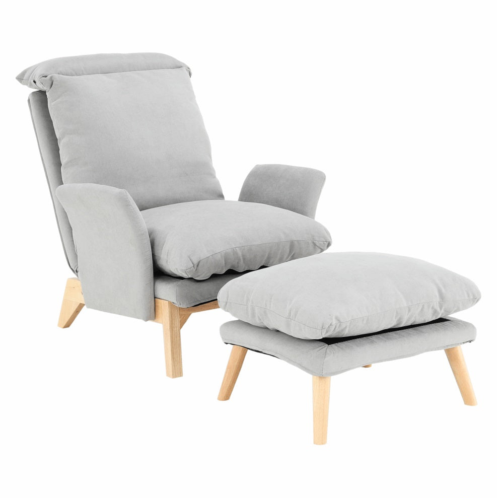 Fotoliu cu taburet QUISINE