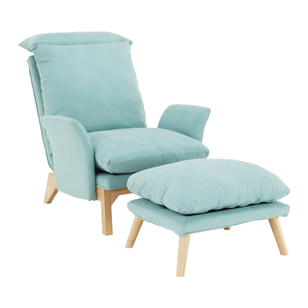 Fotoliu cu taburet QUISINE