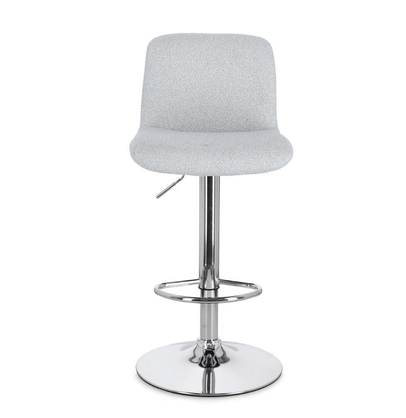 Scaun de bar RAFAEL CHROME H60/81 CM