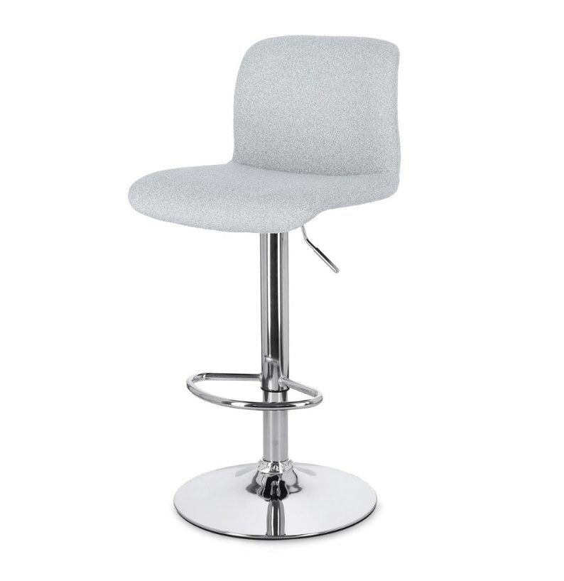 Scaun de bar RAFAEL CHROME H60/81 CM
