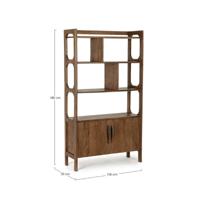 Biblioteca SHERMAN 100 x 35 x 180 CM