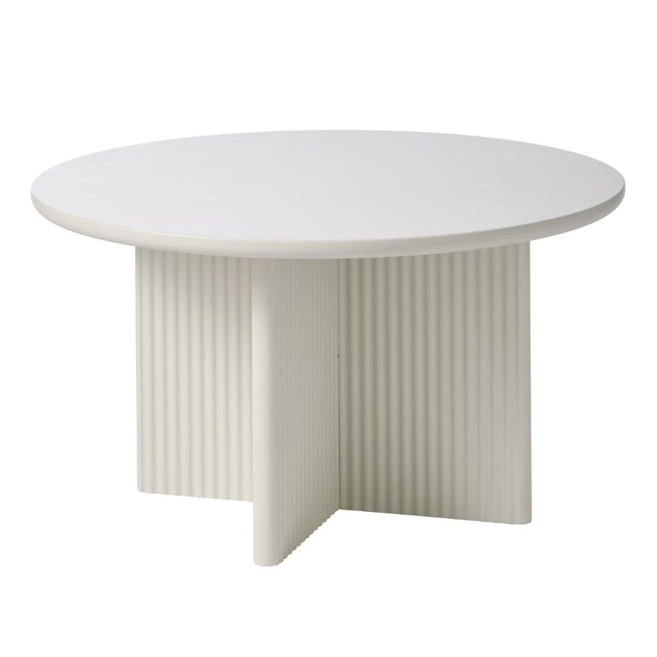 Masuta de cafea RALMA GREIGE Ø80 x 45 CM