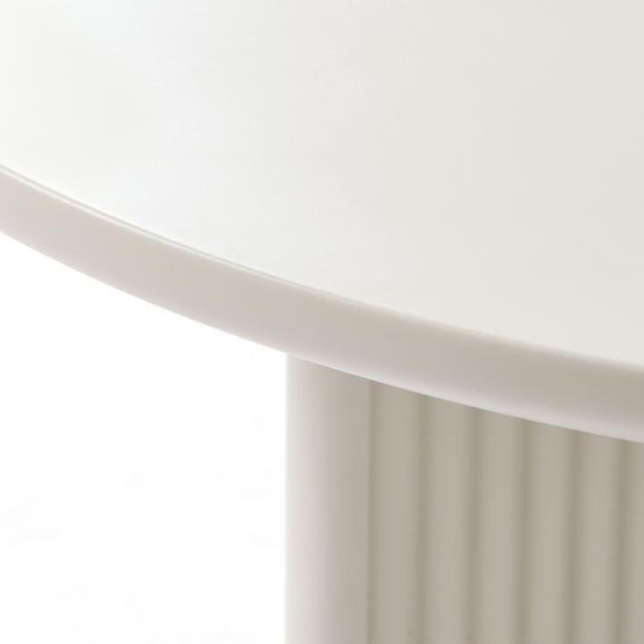 Masuta de cafea RALMA GREIGE Ø80 x 45 CM