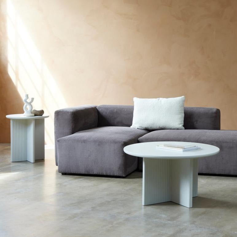 Masuta de cafea RALMA GREIGE Ø80 x 45 CM