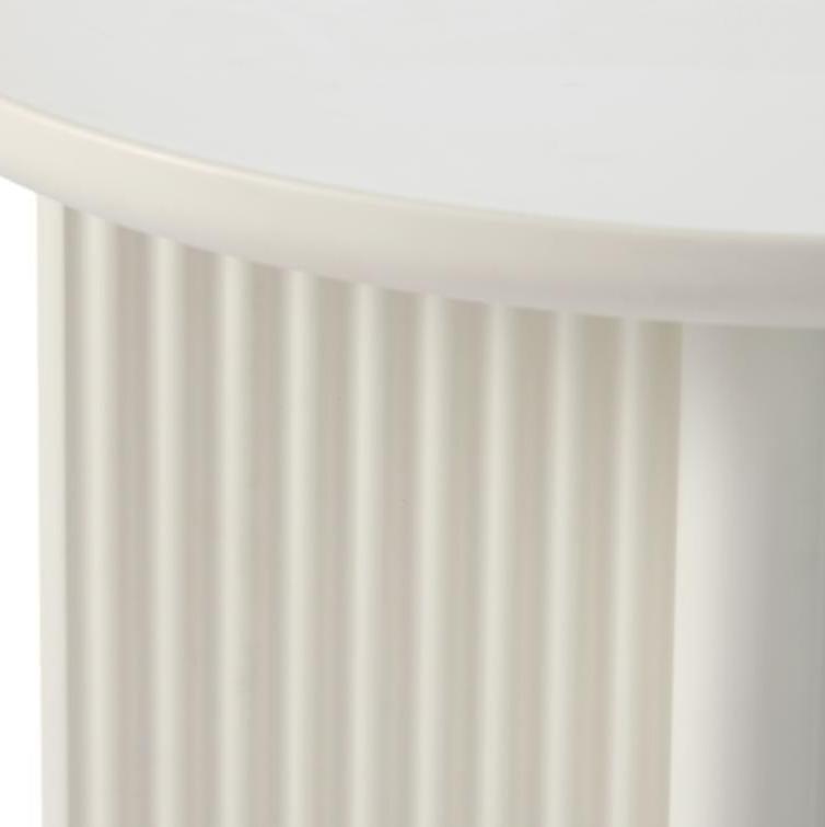 Masuta de cafea RALMA GREIGE Ø50 x 55 CM