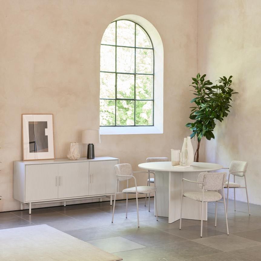 Comoda RALMA GREIGE 160 x 45 x 75 CM