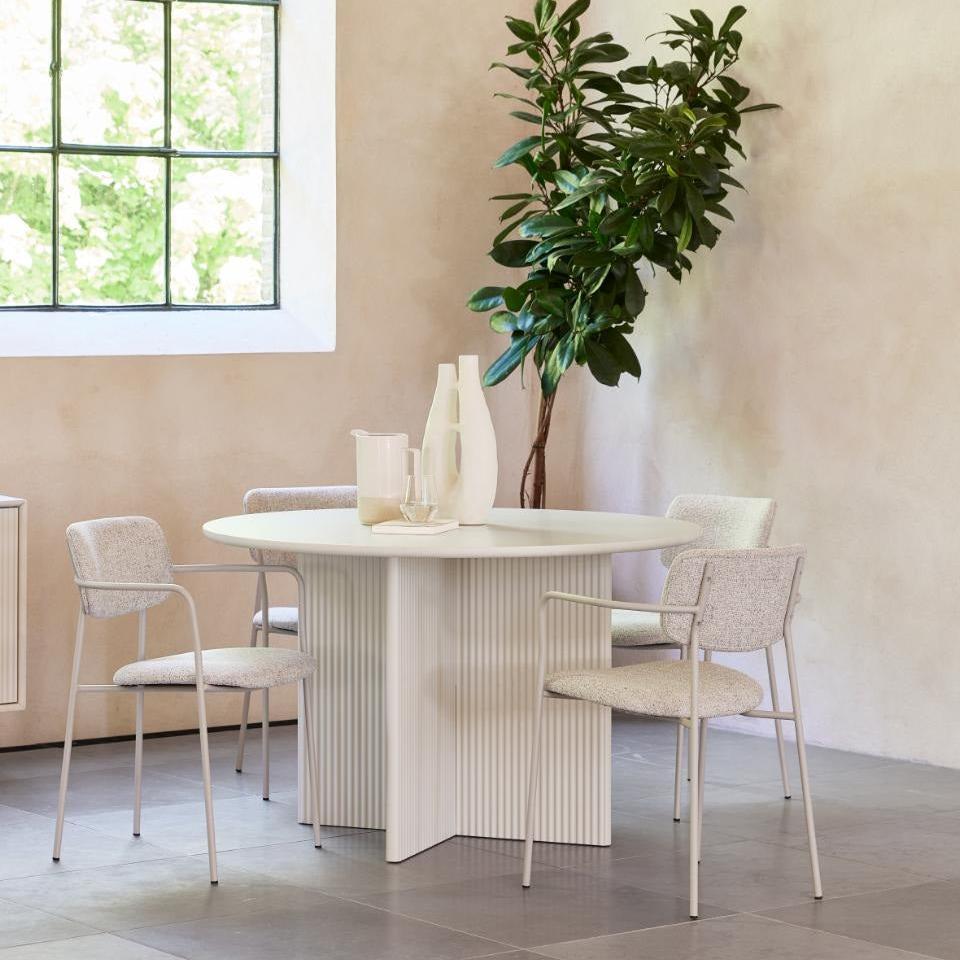 Masa RALMA GREIGE Ø110 CM