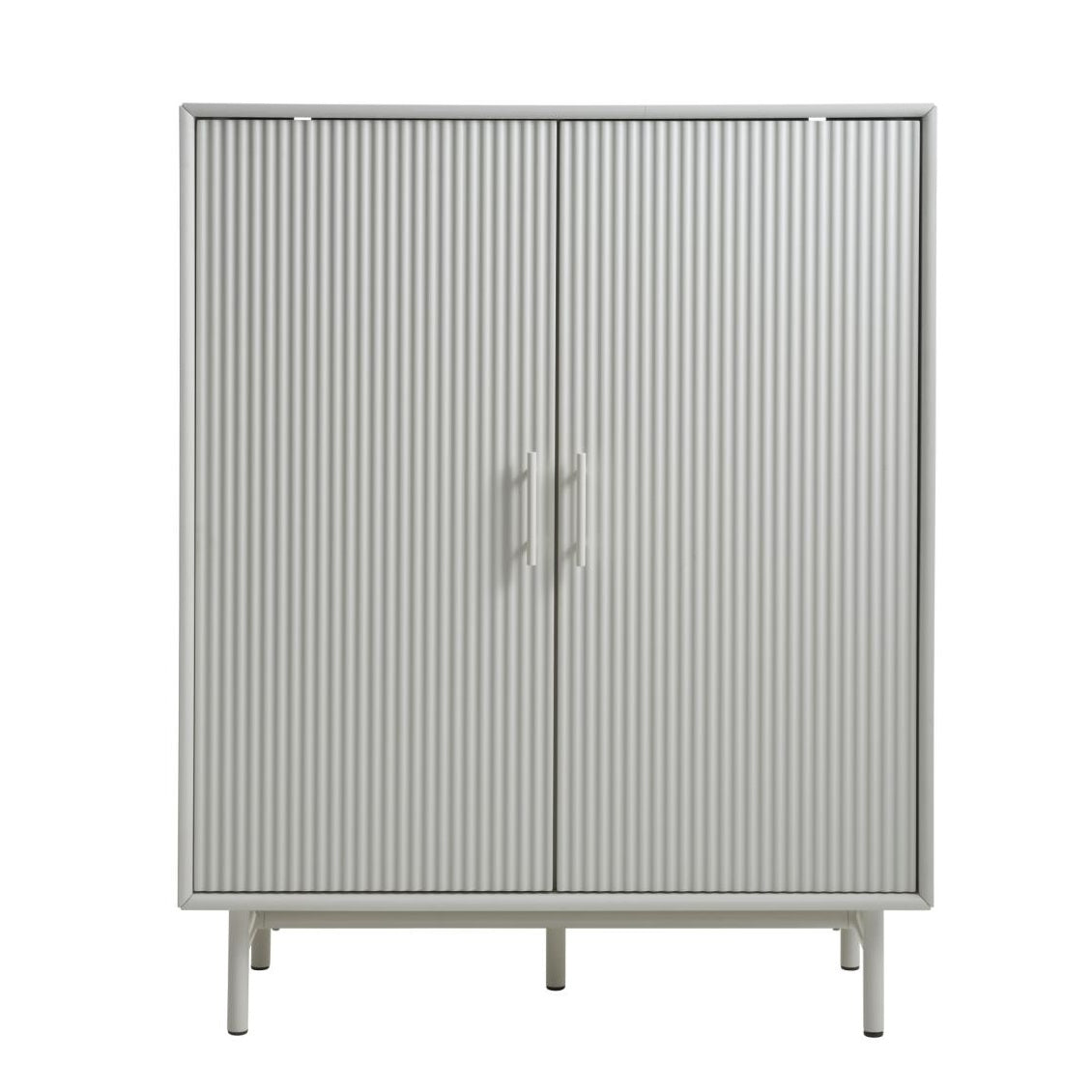 Cabinet RALMA GREIGE 100 x 40 x 125 CM