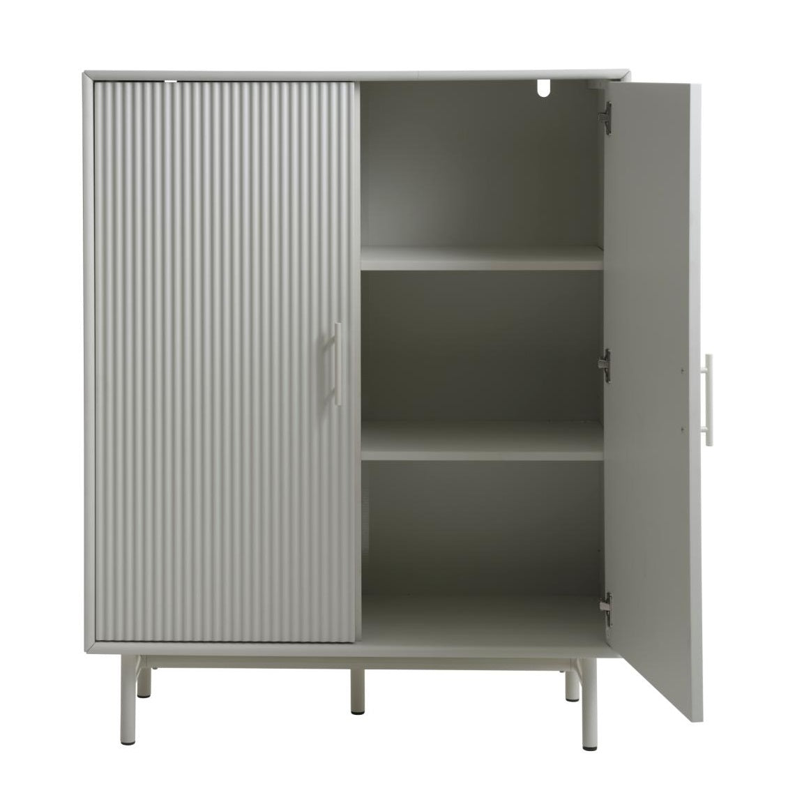 Cabinet RALMA GREIGE 100 x 40 x 125 CM