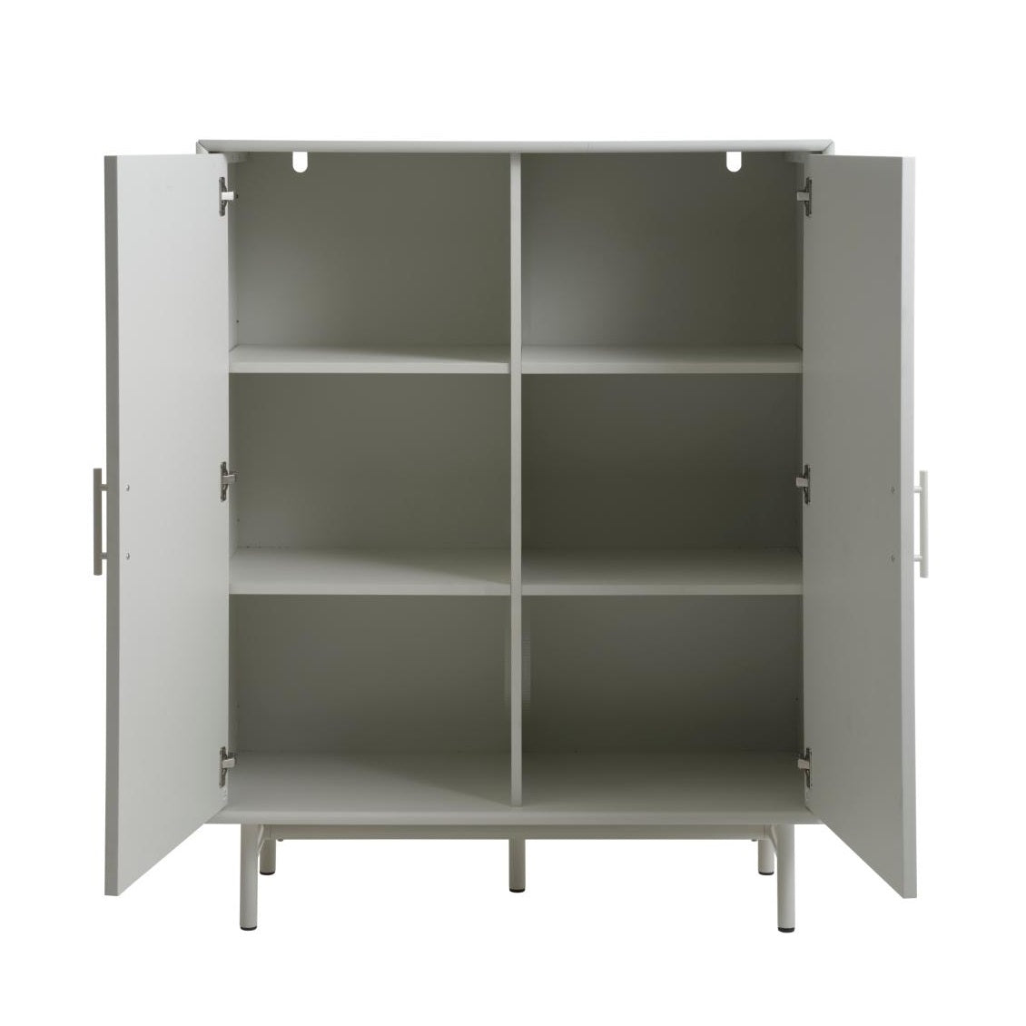 Cabinet RALMA GREIGE 100 x 40 x 125 CM