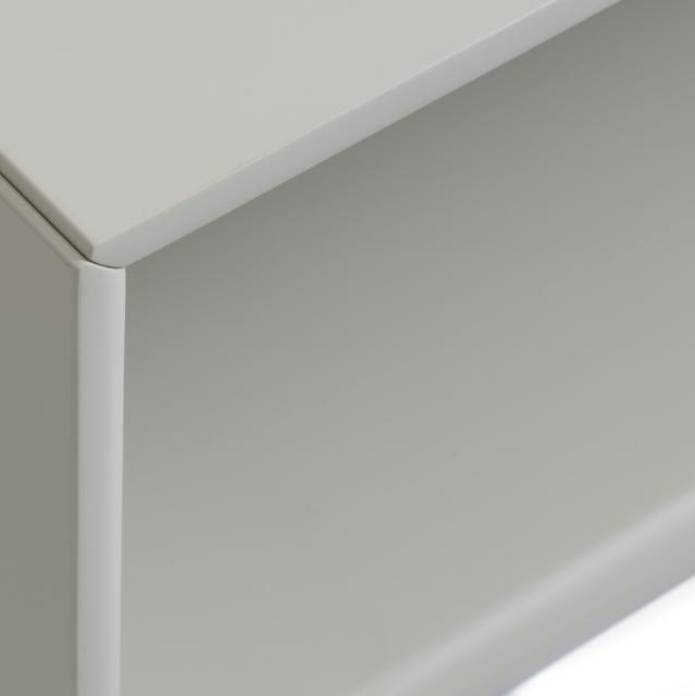 Masuta de cafea RALMA GREIGE 120 x 60 x 40 CM