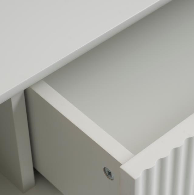 Masuta de cafea RALMA GREIGE 120 x 60 x 40 CM