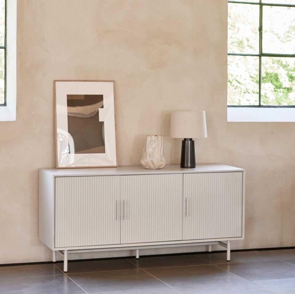 Comoda RALMA GREIGE 160 x 45 x 75 CM