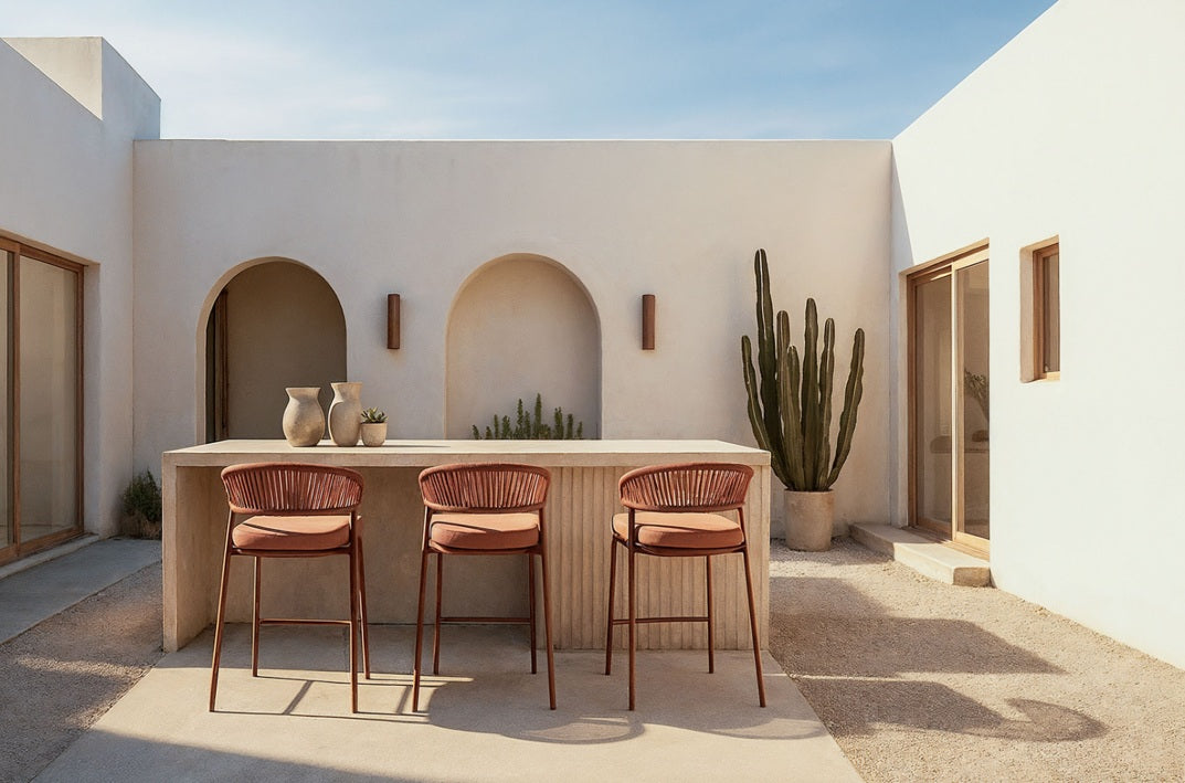 Scaun de bar RANDEL H68 CM