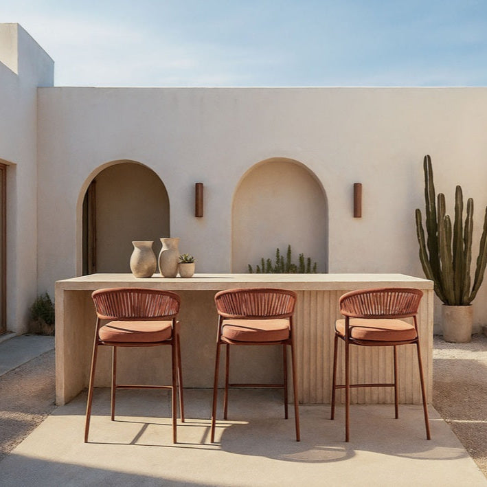 Scaun de bar RANDEL H68 CM