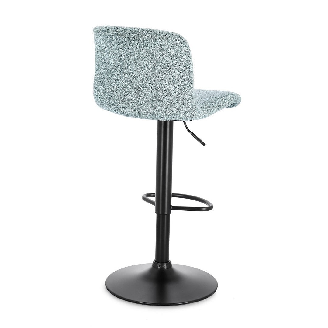 Scaun de bar RASTEL BLACK H60/81 CM