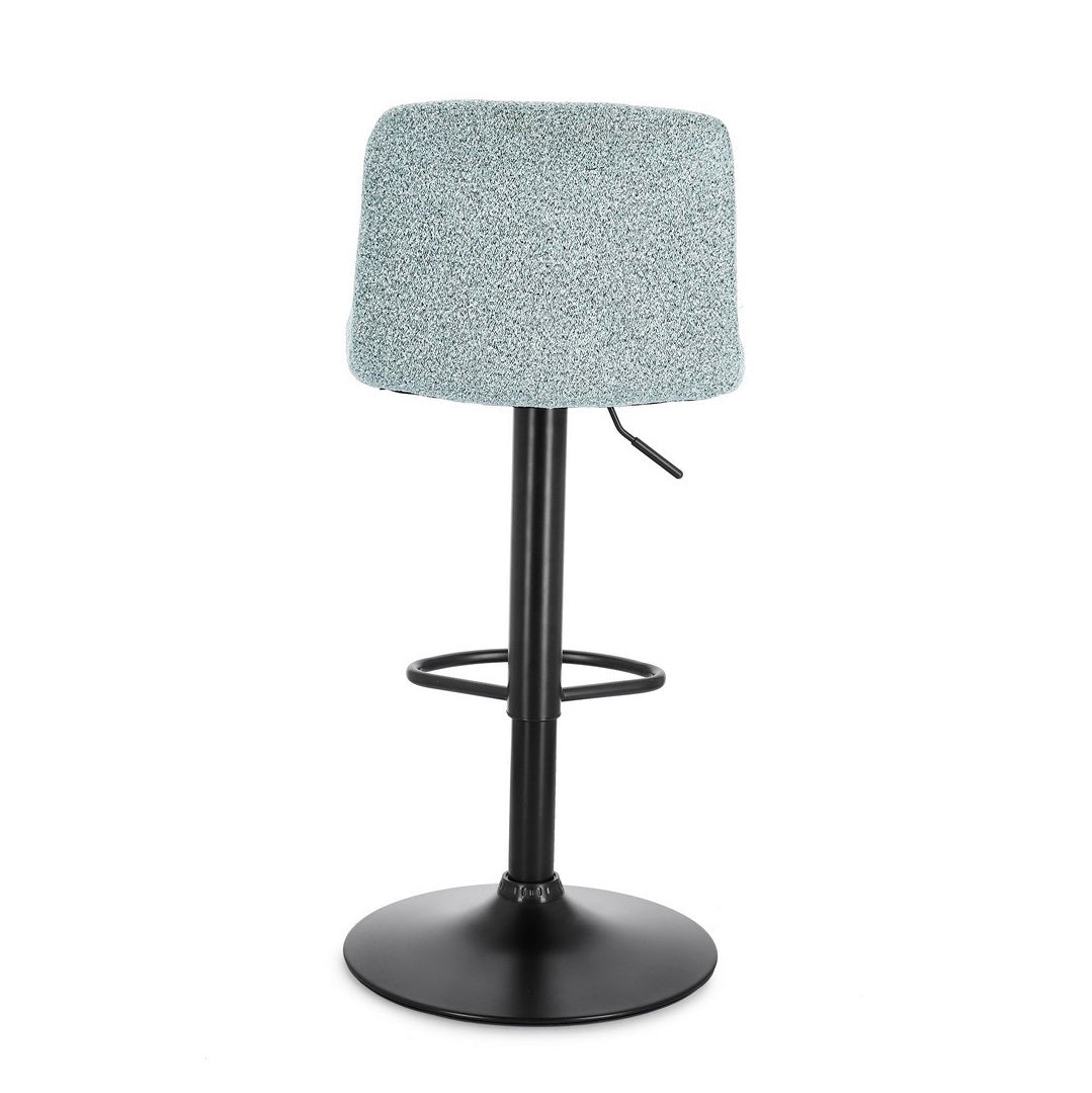 Scaun de bar RASTEL BLACK H60/81 CM