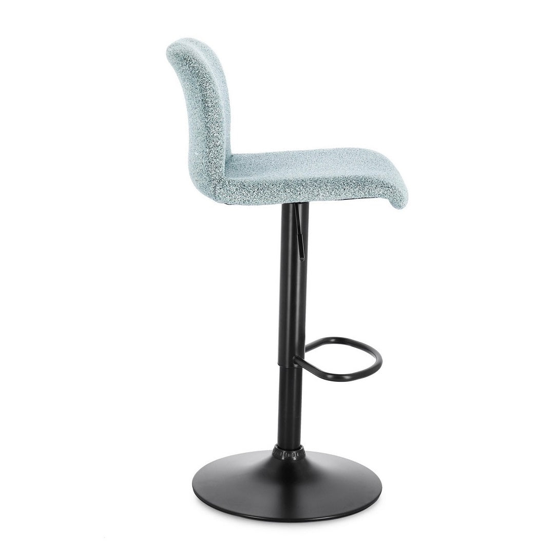 Scaun de bar RASTEL BLACK H60/81 CM