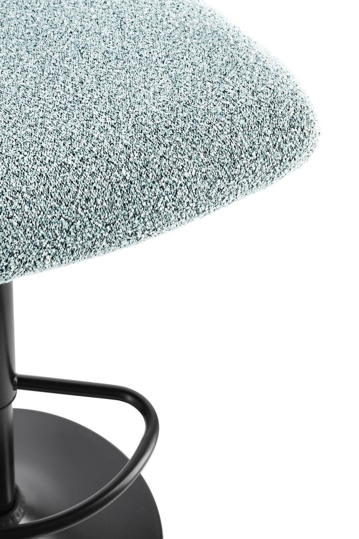 Scaun de bar RASTEL BLACK H60/81 CM