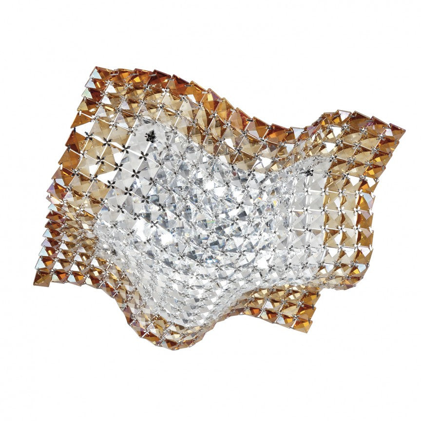 Plafoniera RAVEN AMBRA 44 CM