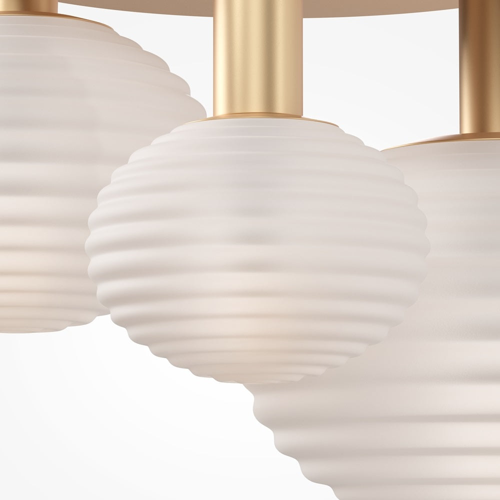 Plafoniera REELS TRIO GOLD