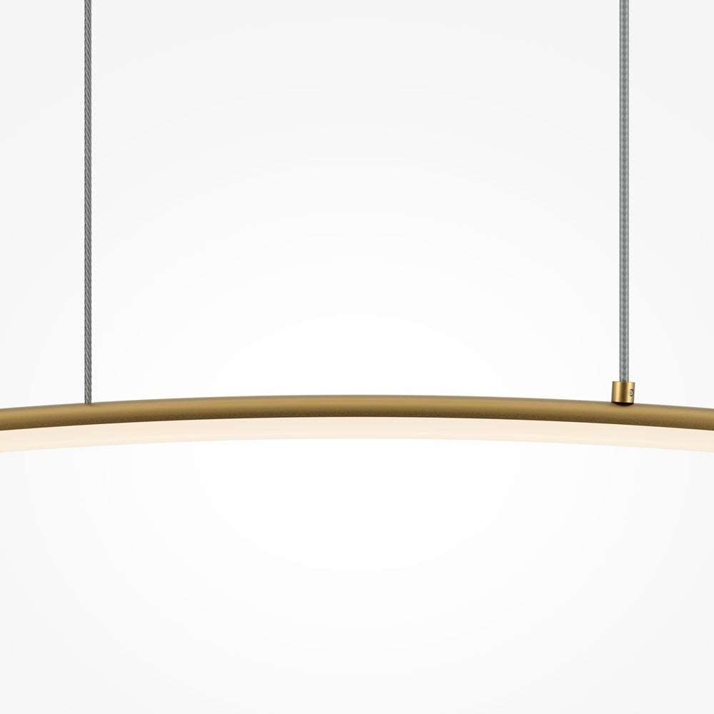 Lampa suspendata REFLEXO BRONZE